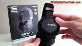 Soul Impact Wireless Over Ear Headphones